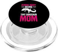 Un po 'occupato essere piccolo dinosauro mamma Newt PopSockets PopGrip per MagSafe