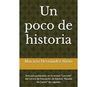 Un poco de historia: Artículos publicados en la revista "Carrusel" del centro de educación de adultos "Rosalía de Castro" de Leganés
