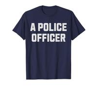 Un Poliziotto! Costume da Poliziotto Maglietta