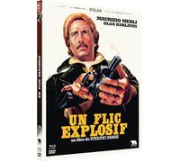 Un Poliziotto Esplosivo COMBO BLU-RAY + DVD NUOVO