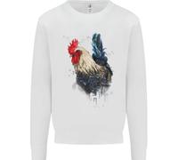 Un Pollo Acquarello Bambini Maglia Sportiva