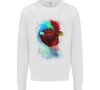 Un Pollo Acquarello Felpa Per Bambini Maglione