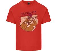 Un Pollo IN Rilievo Su Paese Musica Uomo Cotone T-Shirt