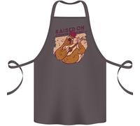 Un Pollo Sollevato Su Paese Musica Cotone Grembiule 100% Biologico