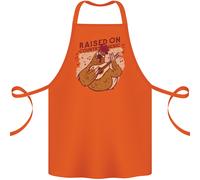 Un Pollo Sollevato Su Paese Musica Cotone Grembiule 100% Biologico