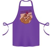 Un Pollo Sollevato Su Paese Musica Cotone Grembiule 100% Biologico