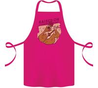 Un Pollo Sollevato Su Paese Musica Cotone Grembiule 100% Biologico