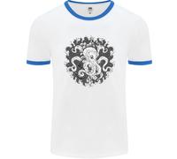 Un Polpo IN The Deep Oceano Marinaio Vela Uomo Ringer