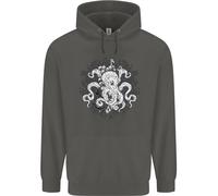 Un Polpo Nell'Oceano Profondo Felpa Per Bambini