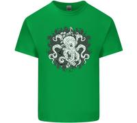 Un Polpo Nell'Oceano Profondo Maglietta Per Bambini Ragazzi E Ragazze