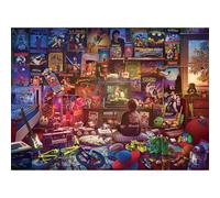 Un Pomeriggio Negli Anni '80 Puzzle In Legno Da 1000 Pezzi Di Rachid Lotf