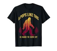 Un Pops Come Questo è Difficile da Venire da Bigfoot Fathers Day Maglietta