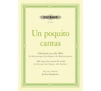 Various Composers Jochen S Un poquito cantas (Mixed Voice Choir) (Sheet Music)