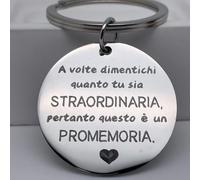 Un Portachiavi Regalo per un : A Volte Dimentichi Sei , Questo è un Ricordo
