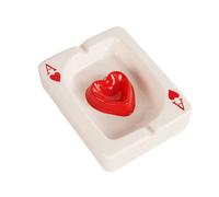 Un Posacenere per Carte da Gioco Decorazioni per la Casa Moderne Sale Riuni8828