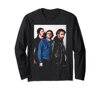 Un Posto per seppellire Gli sconosciuti Rock Band Brooklyn Andy Willsher Maglia a Manica