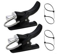 Un pratico compagno di lancio compatto ruota ausilio che migliora la vostra esperienza di pesca complessiva (2pcs)