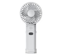 Un pratico compagno Questo dispositivo di raffreddamento personale pieghevole dal design intelligente è pronto ogni volta che sei (grigio)