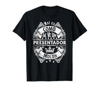 Un presentatore Molon Divertido Humor Para Hombre Maglietta