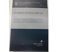 Un progetto di riforma delle ADR