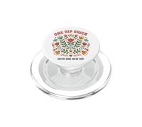 Un pulcino dell'anca con una nuova chirurgia dell'anca donne bioniche PopSockets PopGrip per MagSafe