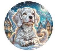 Un Puzzle Circolare Tematico Su Beagle Con 1000 Pezzi Dedicato Agli Pet Dog Adatto Ad Adulti E Bambini | Sviluppare La Creatività | Educazione Tramite Gioco | 1000pcs (67.5x67.5cm)