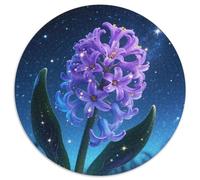 Un Puzzle Circolare Tematico Su Hyacinth Con 1000 Pezzi Progetto Per Adatto Ai Ragazzi | Stimolare La Mente | Senso Di Realizzazione | 1000pcs (67.5x67.5cm)