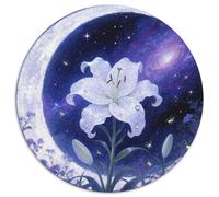 Un Puzzle Circolare Tematico Su Lily Con 1000 Pezzi Dedicato Agli Adatto Ai Ragazzi | Sviluppare La Creatività | Educazione Tramite Gioco | 1000pcs (67.5x67.5cm)