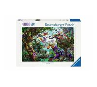 Un puzzle originale di qualità Ravensburger i Draghi dei Tropici (4000