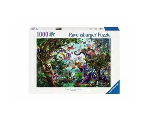 Un puzzle originale di qualità Ravensburger i Draghi dei Tropici (4000