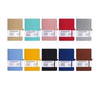 Un Quaderno A 5 Semplice Quaderno Di Affari Taccuini Con Righe Cancelleria