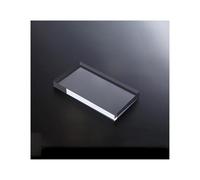 un quadrato acrilico che mostra, Blocco display acrilico trasparente di varie dimensioni for cosmetici for gioielli(20x12x1.5cm)