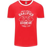 Un Qualificato Accountant Looks Like Uomo Ringer Fotl