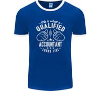 Un Qualificato Accountant Looks Like Uomo Ringer Fotl