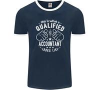 Un Qualificato Accountant Looks Like Uomo Ringer Fotl