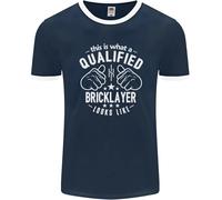 Un Qualificato Bricklayer Looks Like Uomo Ringer Fotl