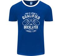 Un Qualificato Bricklayer Looks Like Uomo Ringer Fotl