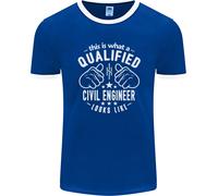 Un Qualificato Civile Engineer Looks Like Uomo Ringer