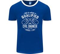Un Qualificato Civile Engineer Looks Like Uomo Ringer