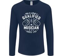 Un Qualificato Musicista Looks Like Uomo Maniche