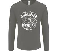 Un Qualificato Musicista Looks Like Uomo Maniche