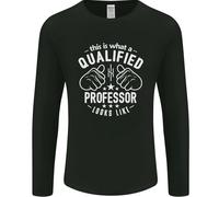 Un Qualificato Professore Looks Like Uomo Maniche