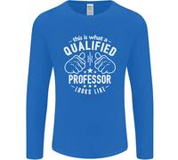 Un Qualificato Professore Looks Like Uomo Maniche