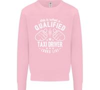Un Qualificato Taxi Driver Looks Like Uomo Felpa Maglione