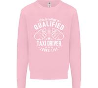 Un Qualificato Taxi Driver Looks Like Uomo Felpa Maglione