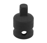 Un quarto a 3 oltre 8/3 oltre 8 a metà/metà per set di adattatori per chiavi a bussola da 0,75 mm - Convertitore a cricchetto in acciaio cromato per riduttore a bussola per utensili pneumatici con