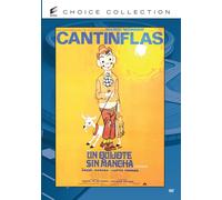 Un Quijote Senza Macchia DVD (1969) - Cantinflas, Miguel M. Delgado