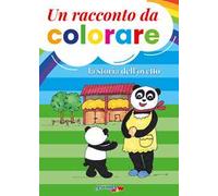 Un racconto da colorare. La storia dell'ovetto. Ediz. a colori