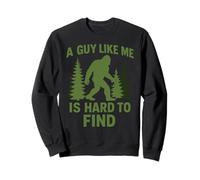 Un ragazzo che mi piace è difficile da trovare Bigfoot divertente Felpa