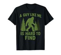 Un ragazzo che mi piace è difficile da trovare Bigfoot divertente Maglietta